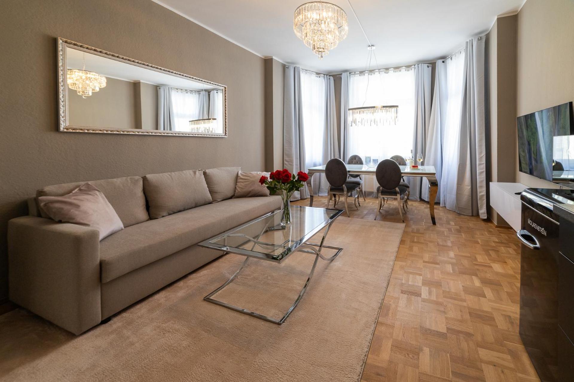 L45 Premium Apartment Prestige Bis Zu 5 Personen ライプツィヒ エクステリア 写真